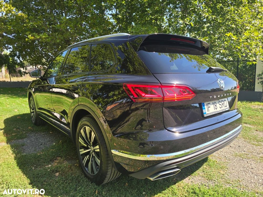 Volkswagen Touareg 3.0 V6 TDI 4Motion DPF Automatik - 6