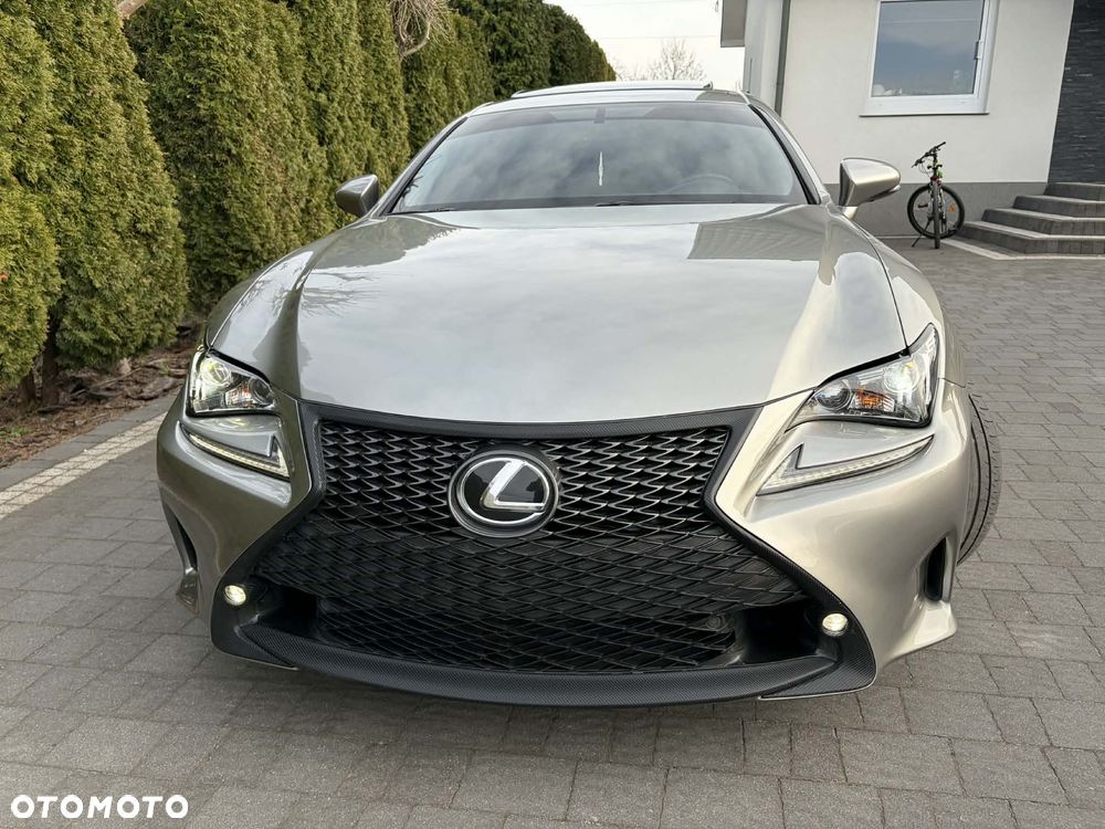 Lexus RC - 5