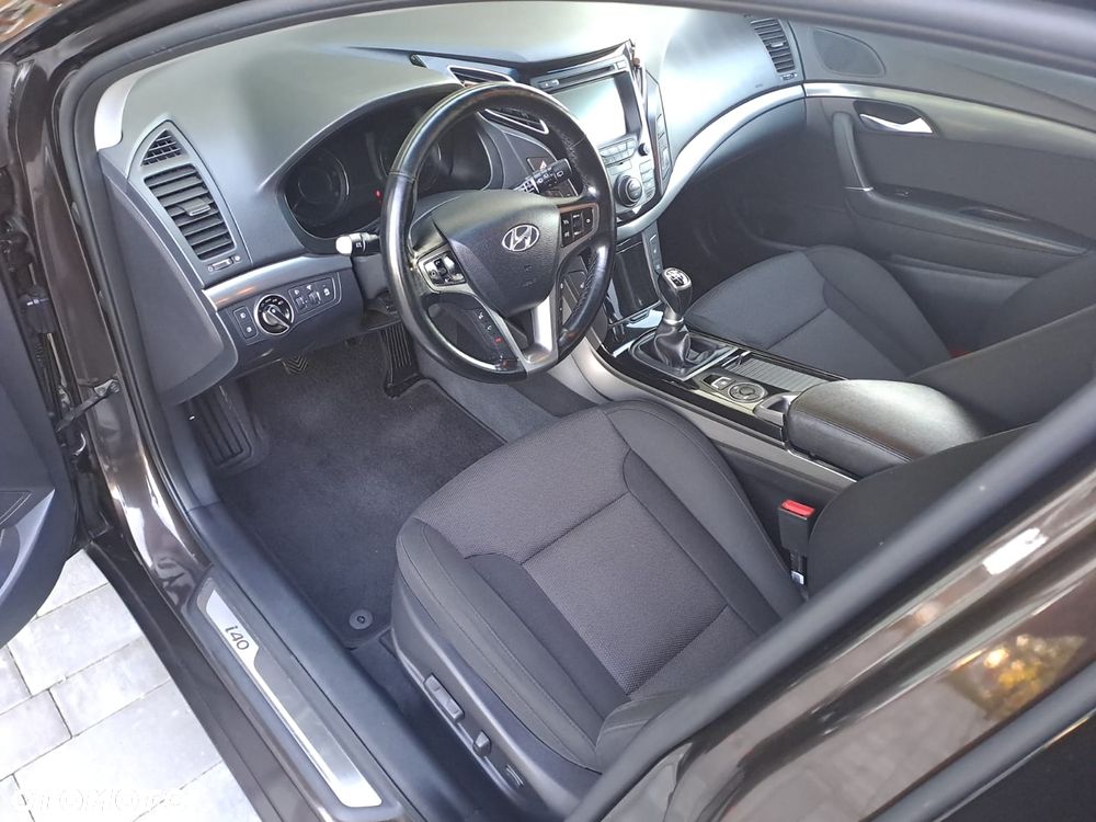 Hyundai i40 Kombi 1.7 CRDi Style - 9