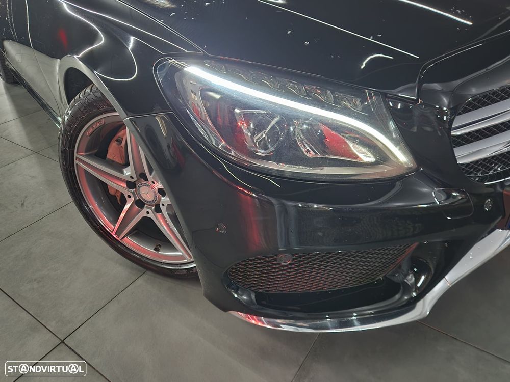 Mercedes-Benz C 300 h AMG Line - 3