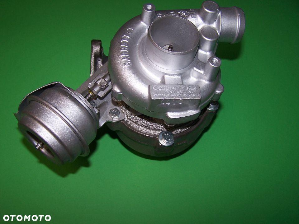Turbosprężarka Passat B5 Audi A4 1,9 TDI 110 km 400 zł Turbina - 2