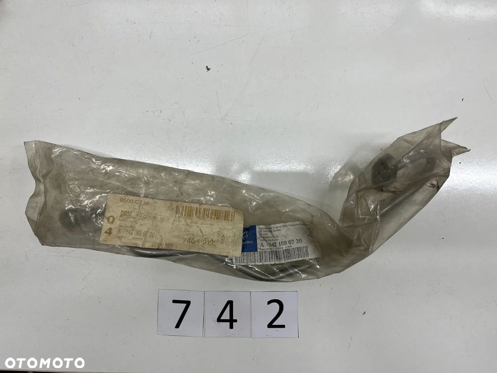 Rurka, przewód olejowy Mercedes A 5421800720 - 2