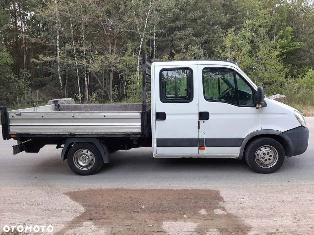 Iveco Daily 35S12D Kiper 3-stronny 7-osobowy - 16