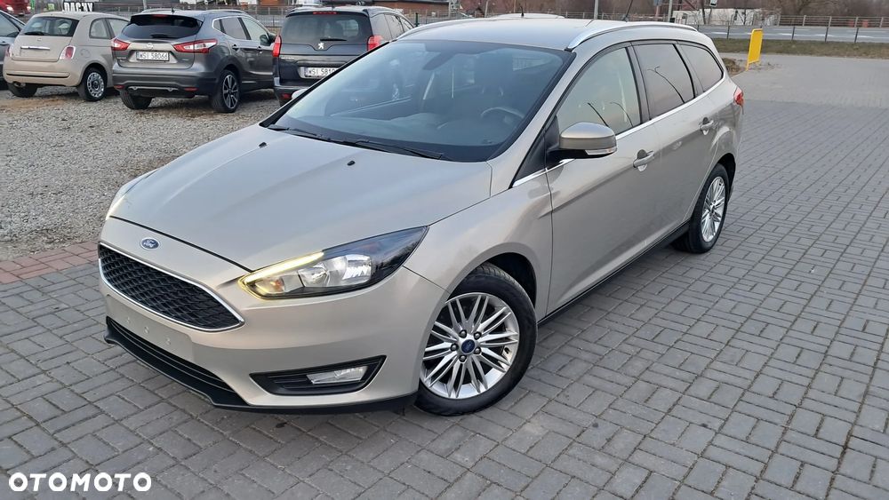 Ford Focus 1.5 TDCi DPF Start-Stopp-System Titanium - 1