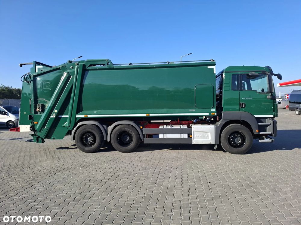 MAN TGS 26.320 EURO 6 SCHORLING olympus Zoeller  z DE - 4