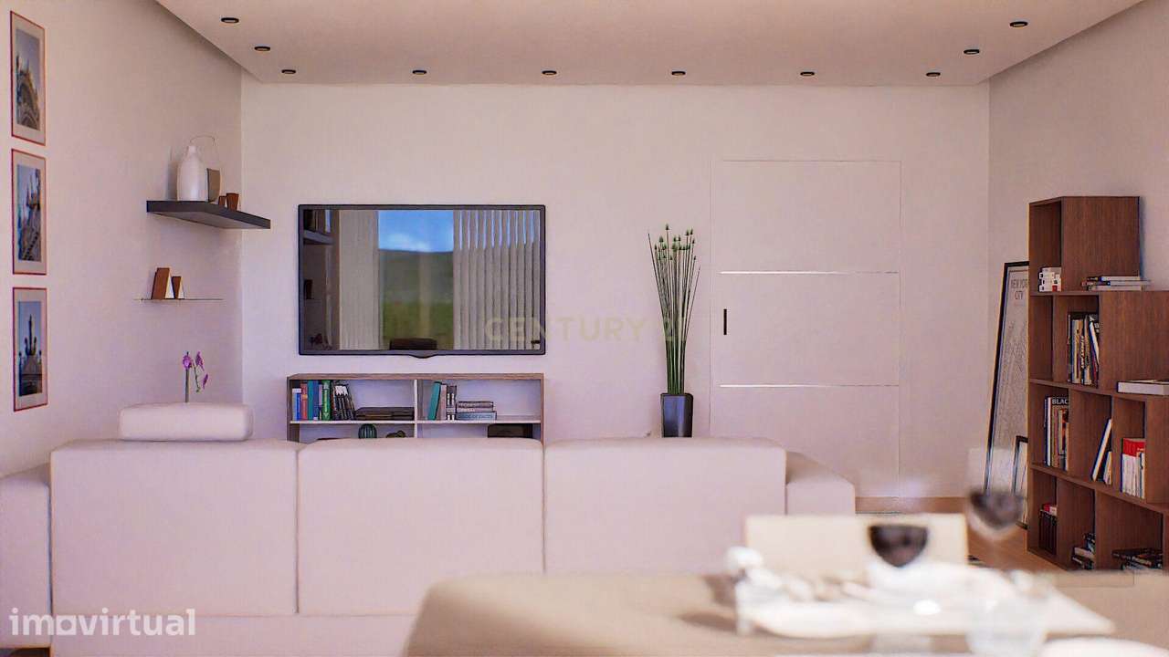 Apartamento T3 de 3 frentes com varanda à N1 - Grande imagem: 4/21