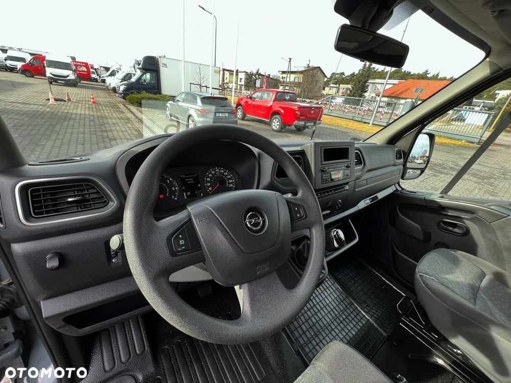 Opel Movano 165 CDTI Plandeka 10 ep Kurnik, Salon PL, Jeden Właściciel - 6