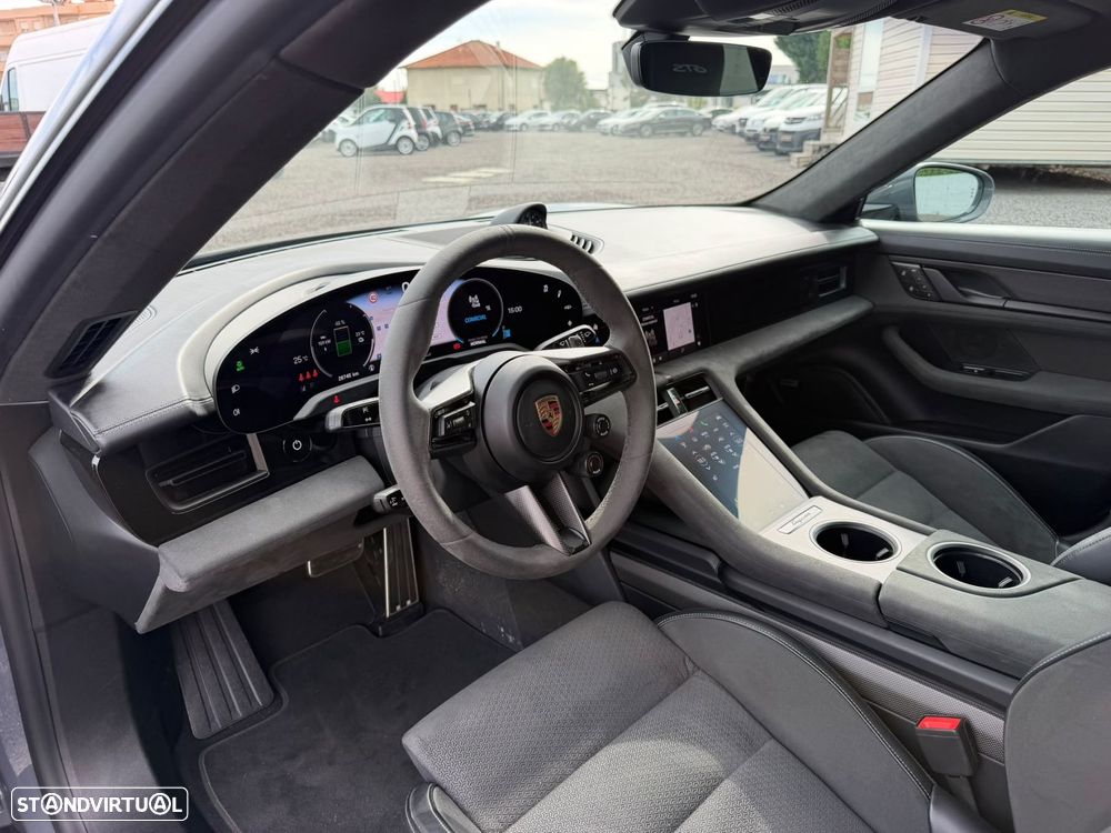 Porsche Taycan Sport Turismo GTS - 7