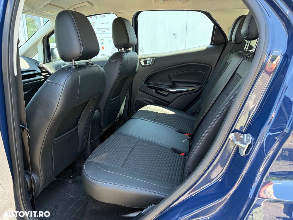 Ford EcoSport 1.0 EcoBoost Titanium - 30