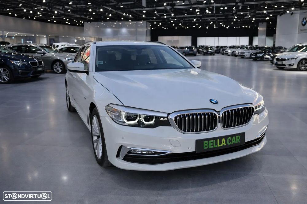 BMW 520 d Line Luxury Auto - 1