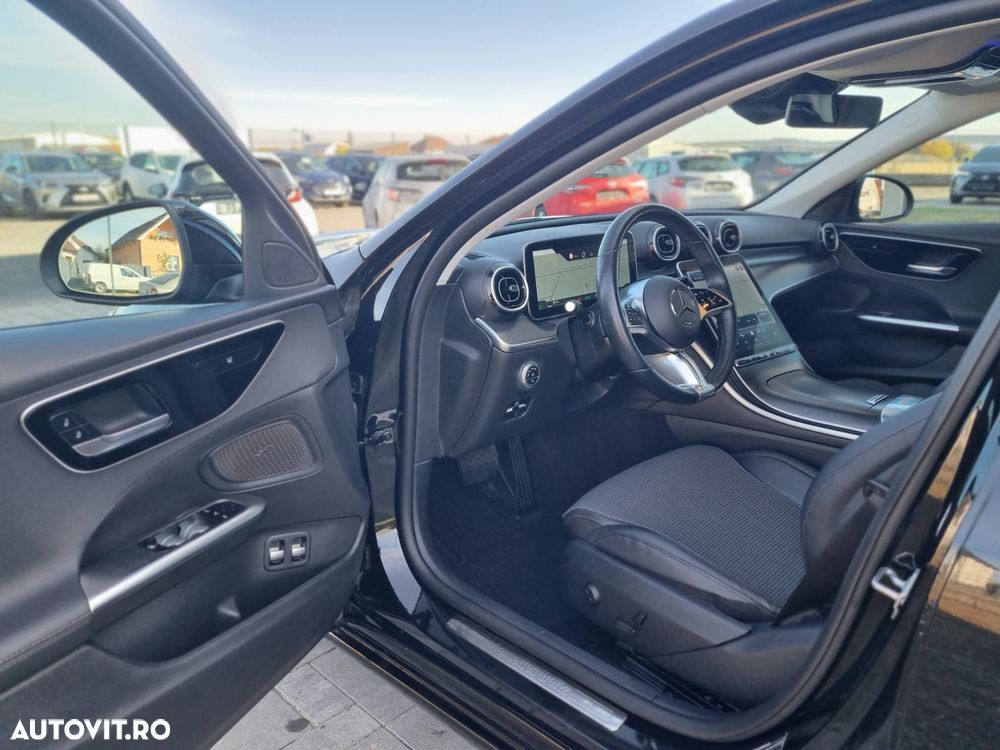 Mercedes-Benz C 300 e 9G-TRONIC Exclusive - 33