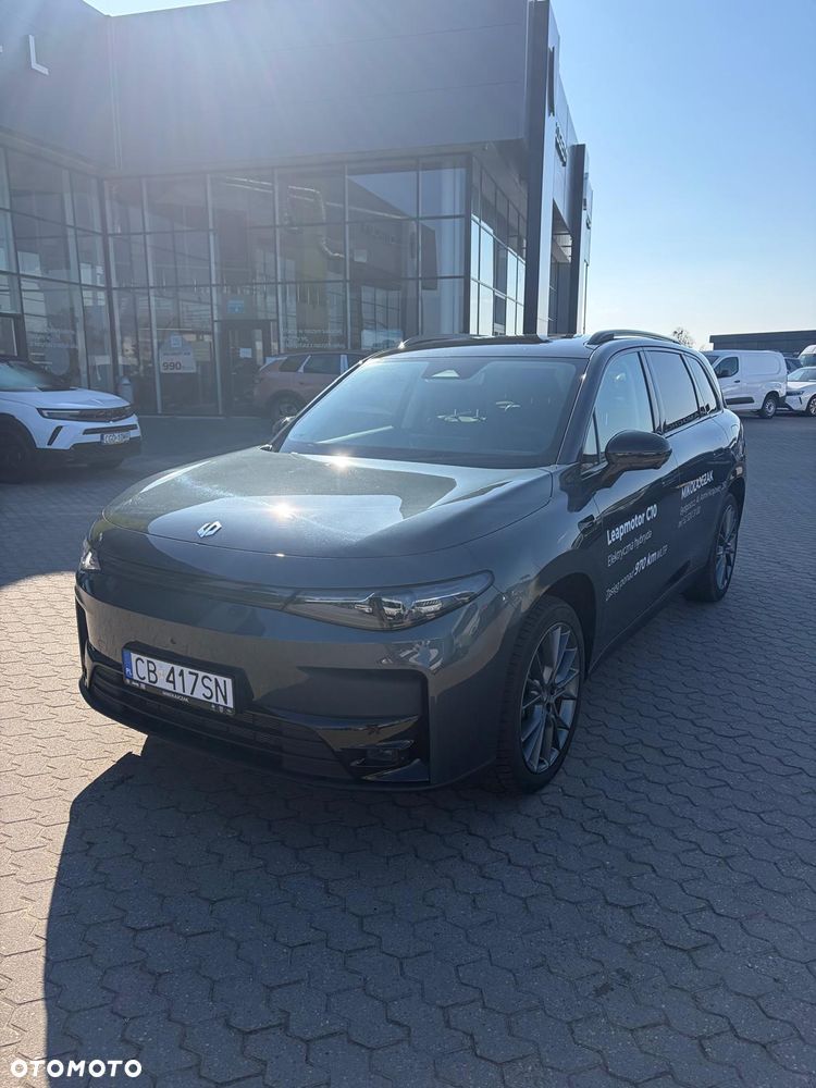 Leapmotor C10 Design - 1