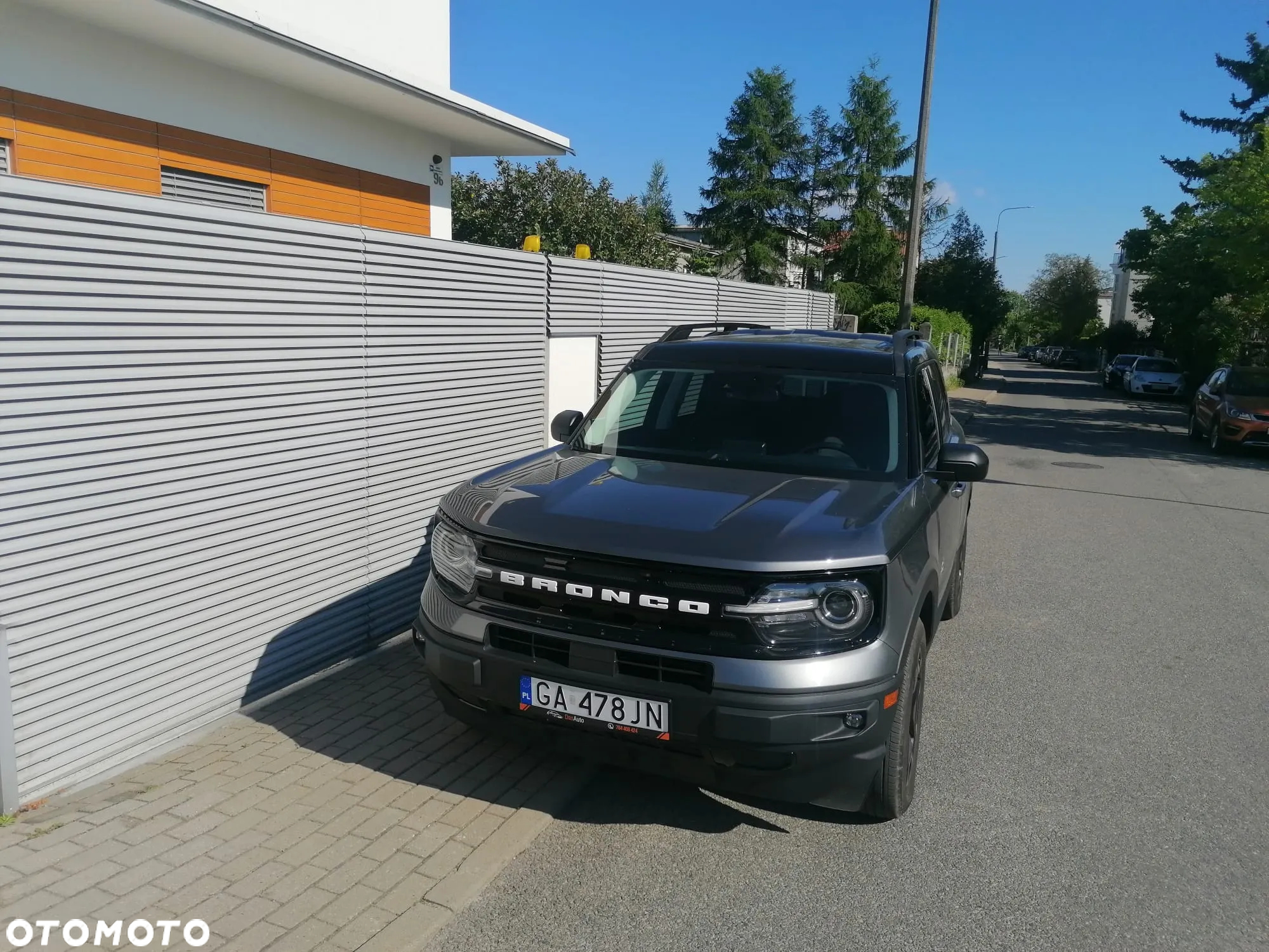 Ford Bronco 2.7 EcoBoost V6 Outer Banks