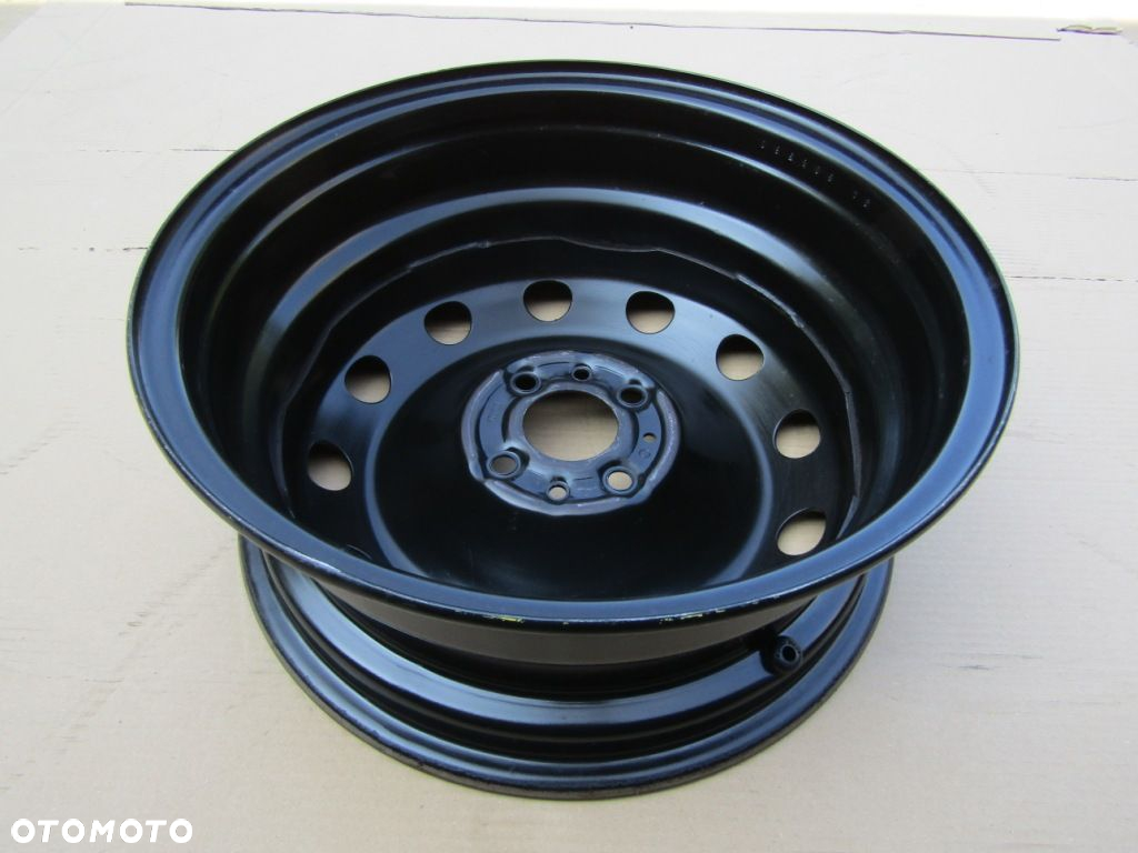 Felga 15 Ford KA II Fiat Fiorino Citroen Nemo Peugeot Bipper 6j 4x98 ET44 - 4