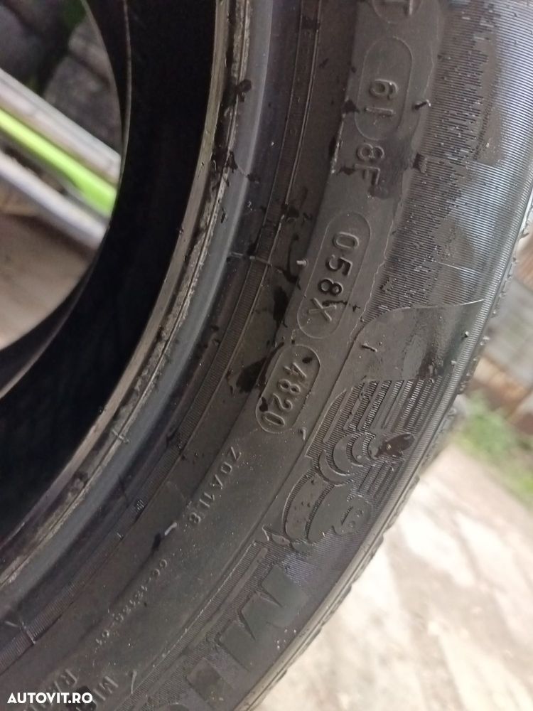 Anvelope MS iarna 235 55 19 Michelin 2020 6.3mm - 5