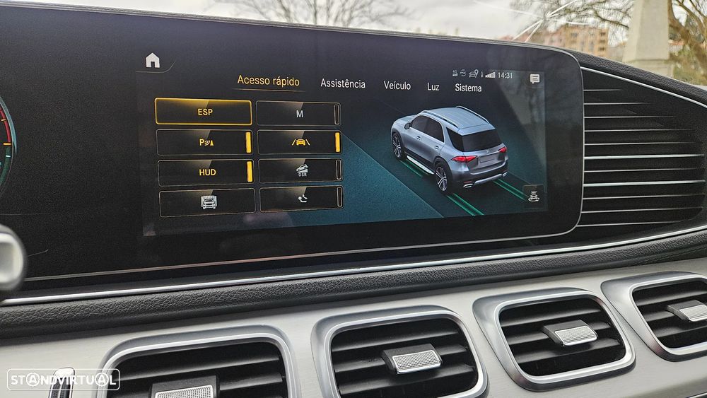 Mercedes-Benz GLE 350 de 4Matic 9G-TRONIC AMG Line - 35