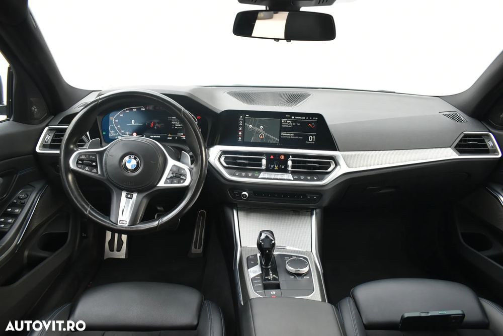 BMW Seria 3 320d xDrive AT M Sport - 15