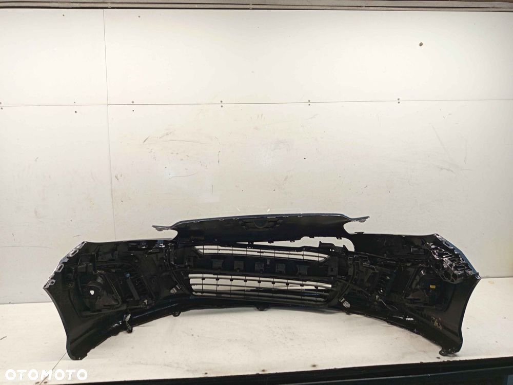 + ZDERZAK PRZÓD PRZEDNI PEUGEOT 308 LIFT FL KGN KGNC GRANAT GRANATOWY LED DRL HALOGENY - 5