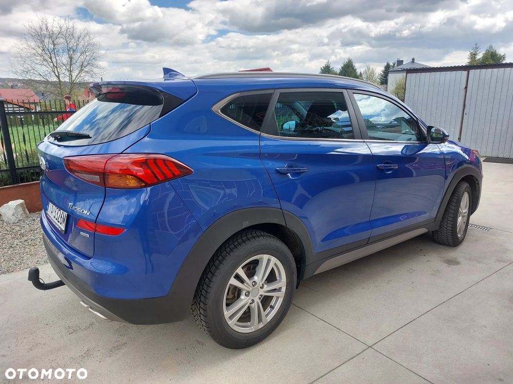 Hyundai Tucson 1.6 CRDi Style 4WD - 5