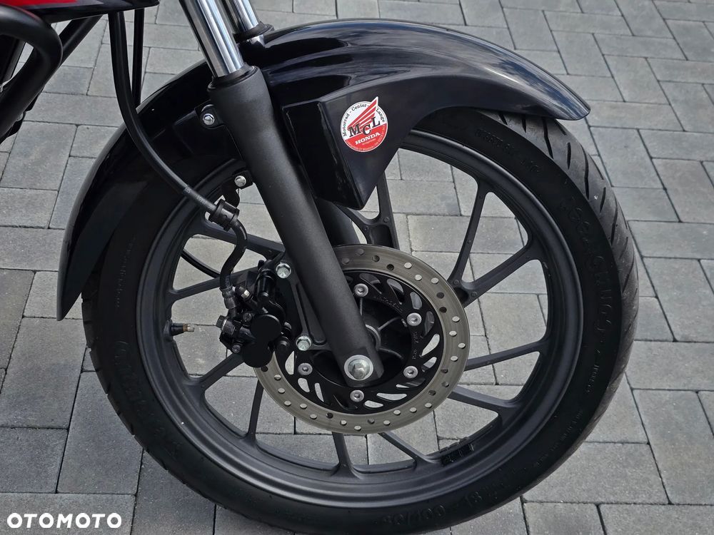 Honda CBF - 19