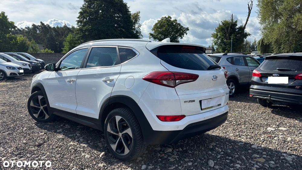 Hyundai Tucson blue 1.7 CRDi 2WD Classic - 5