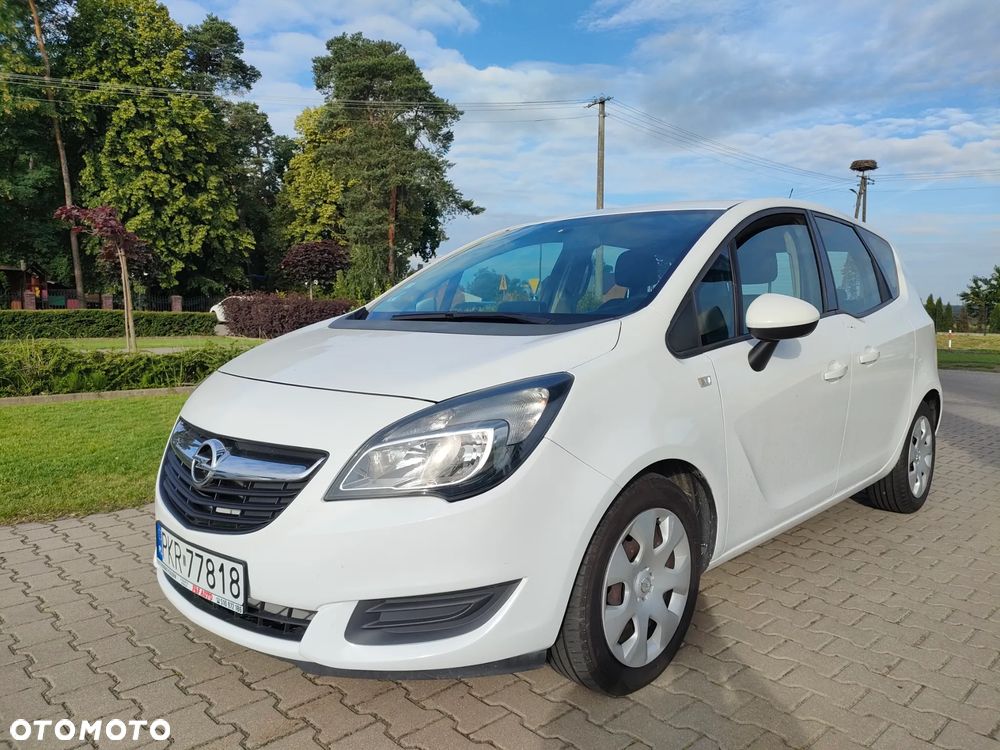 Opel Meriva 1.6 CDTI Enjoy S&S - 12