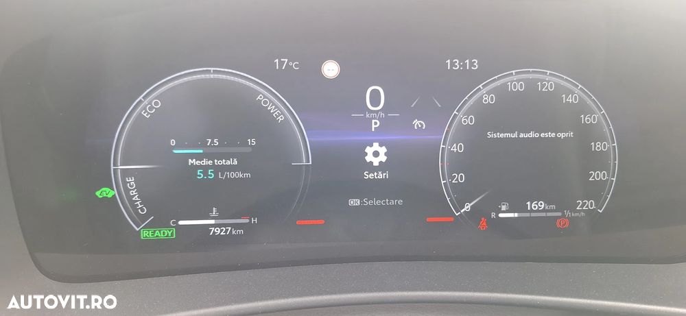 Toyota C-HR 2.0 HEV 197 CP 4x2 CVT Dynamic - 6