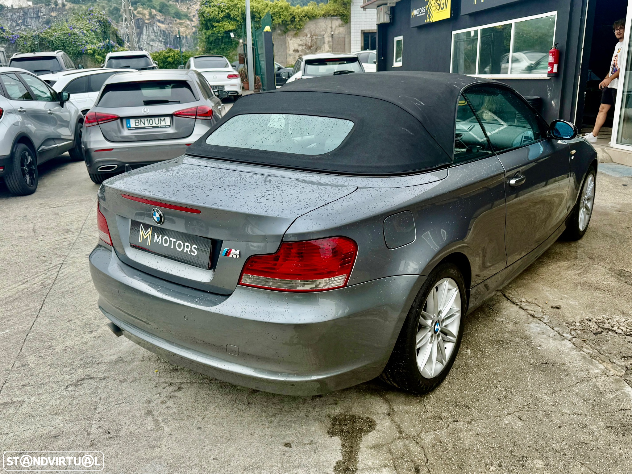 BMW 120 d Cabrio - 5