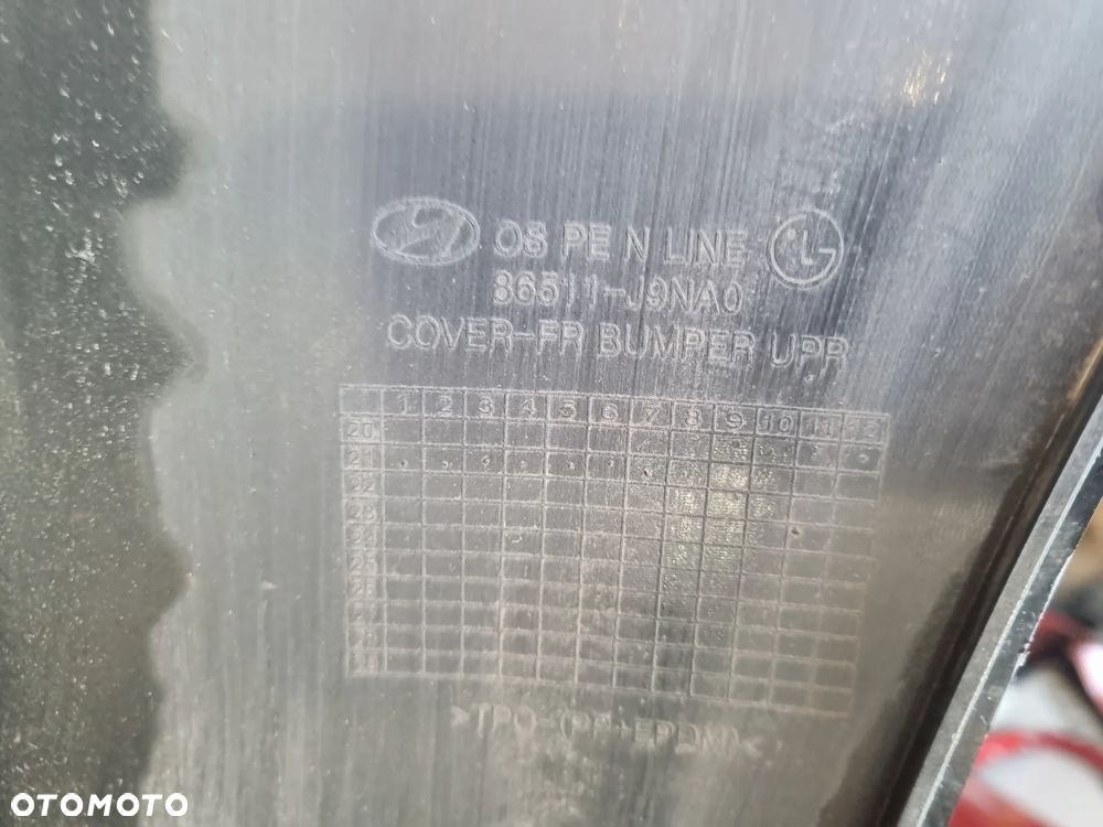 HYUNDAI KONA LIFT N LINE ZDERZAK PRZÓD PRZEDNI - 7