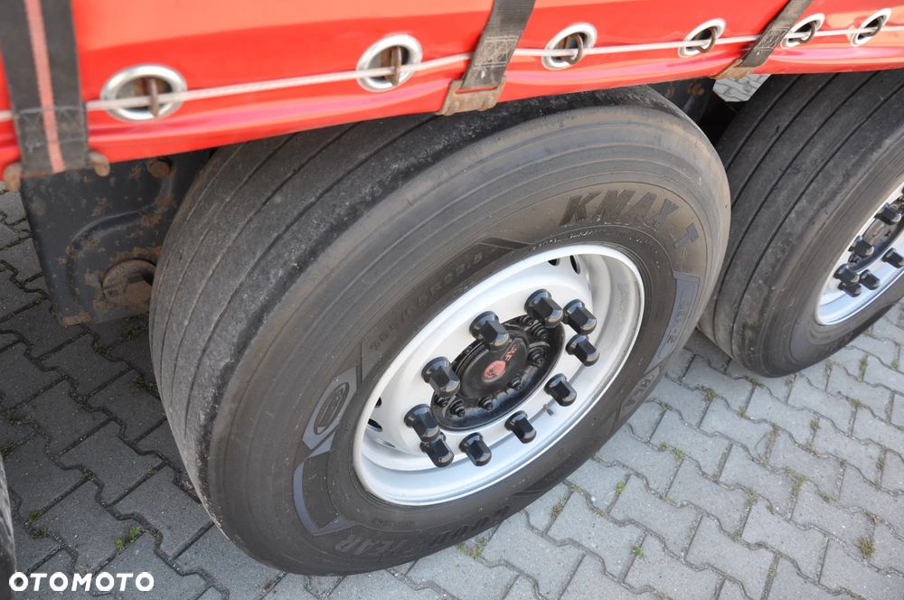 Wielton STANDARD PODNOSZONY DACH SAF PODNOSZONA OŚ - 18