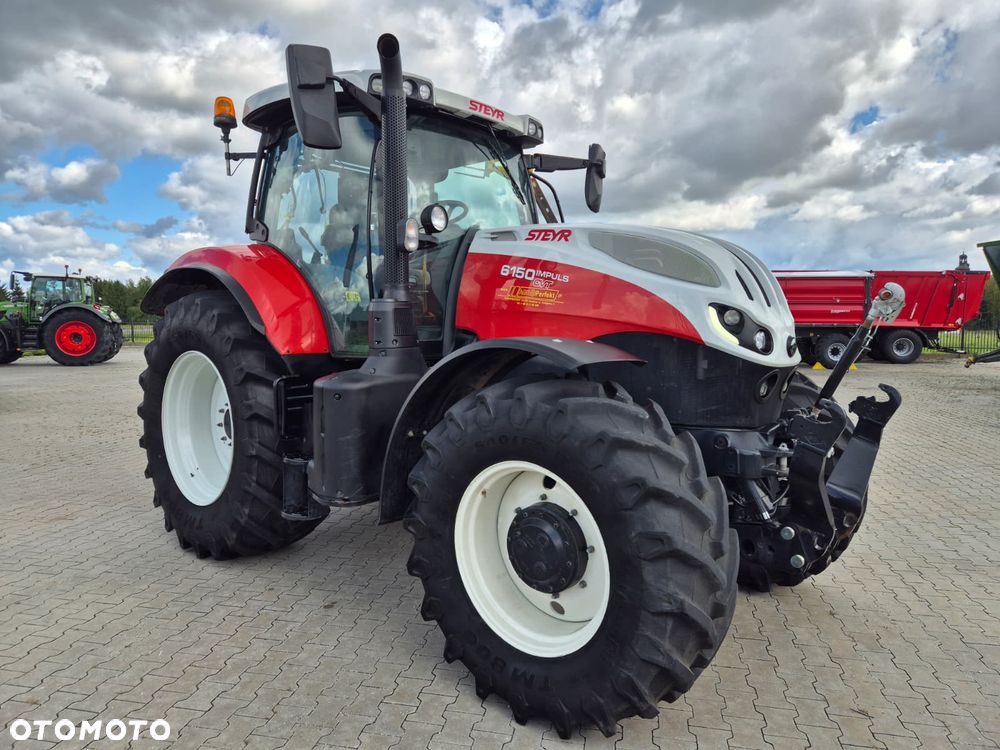 Steyr 6150 Impuls CVT - 10