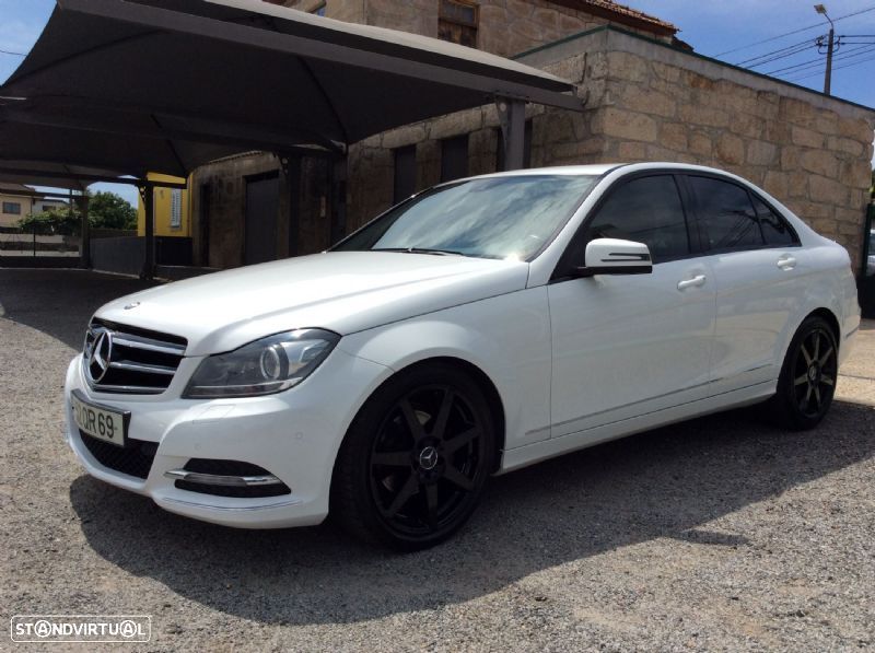 Mercedes-Benz C 250 CDi Avantgarde BE 131g - 1