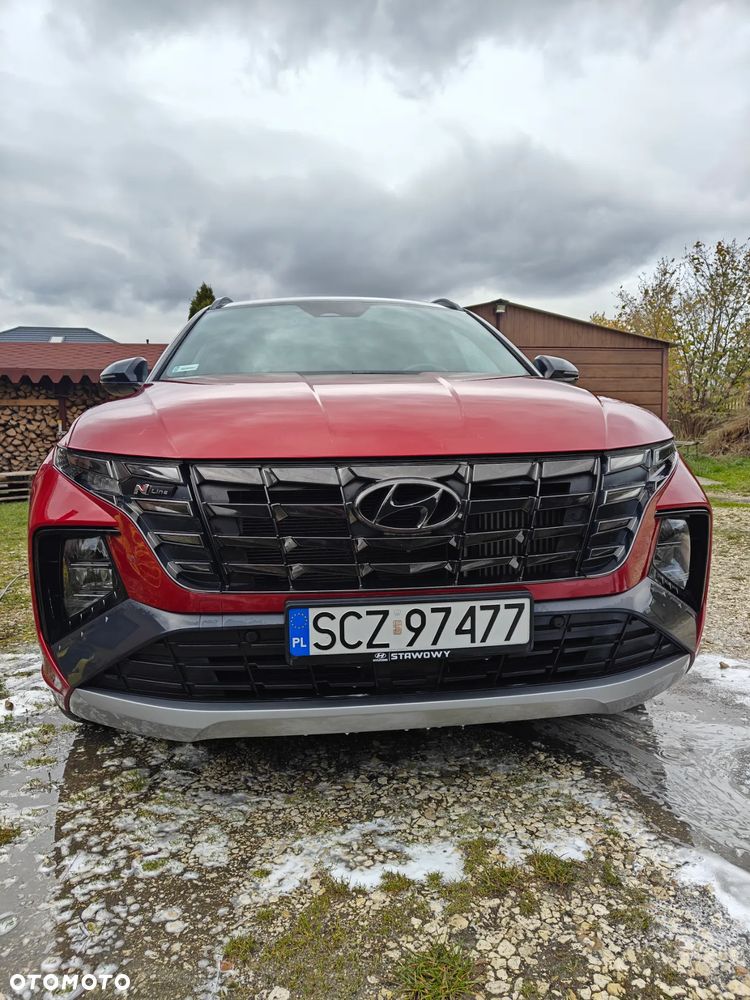 Hyundai Tucson 1.6 T-GDi Executive N Line 2WD - 28