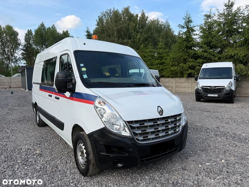 Renault Master / BRYGADÓWKA / 7 OSOBOWA / 180 TYŚ KM / BOGATA WERSJA / FV 23% / - 2