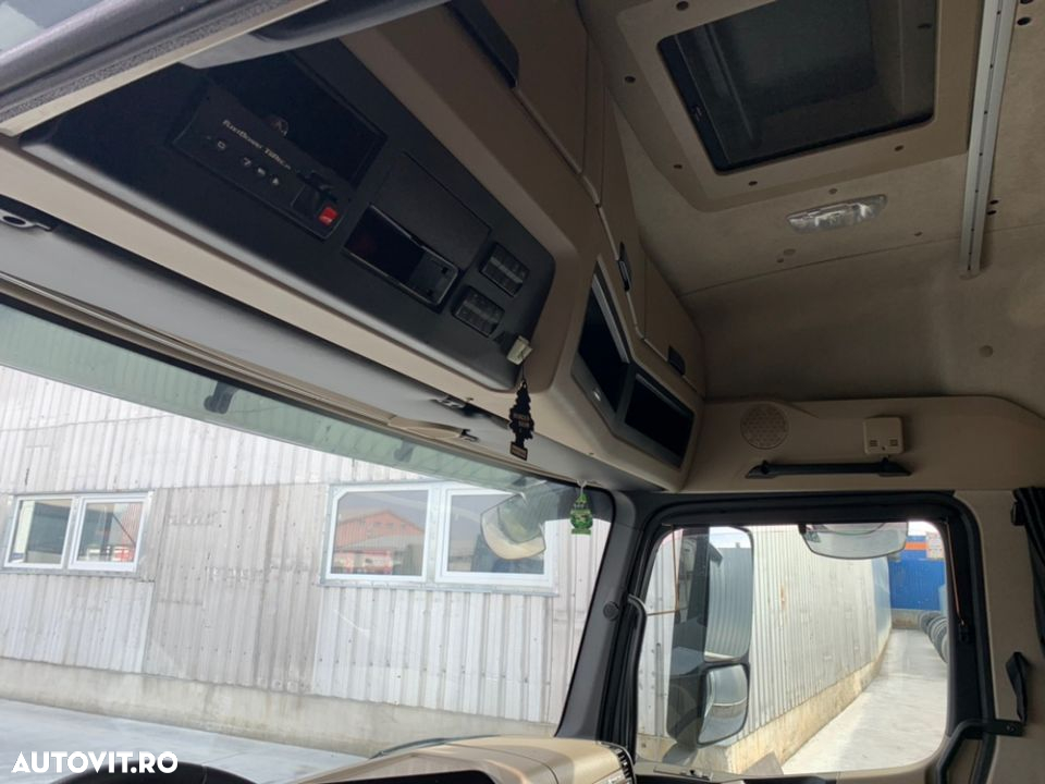 cabina mercedes actros mp4 bigspace - 4