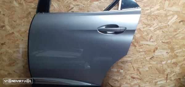 Porta Trás Esq Peugeot 3008 Suv (M_) - 3