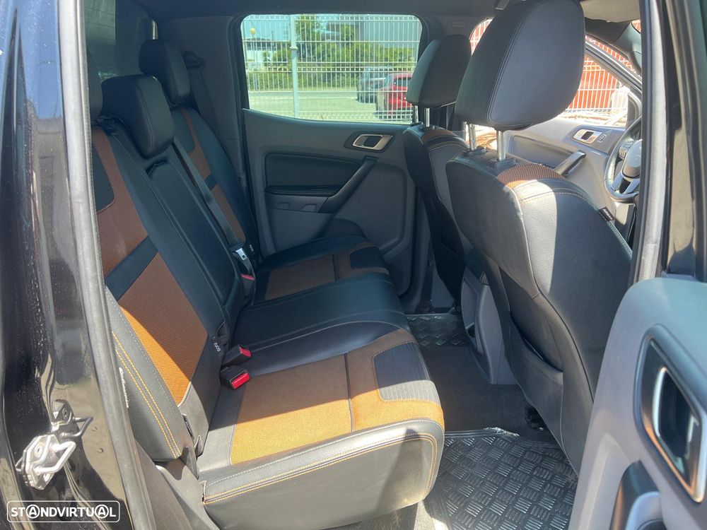 Ford Ranger Auto Wildtrak - 14