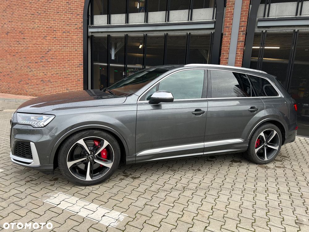 Audi SQ7 TFSI quattro tiptronic competition plus - 10