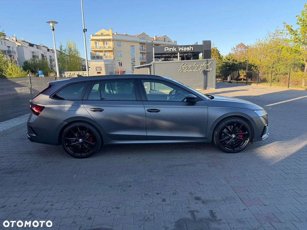 Skoda Octavia 2.0 TSI RS DSG - 10