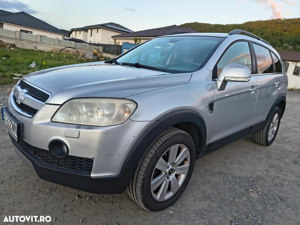 Chevrolet Captiva 2.0 4WD 7 Sitzer Automatik LT - 6