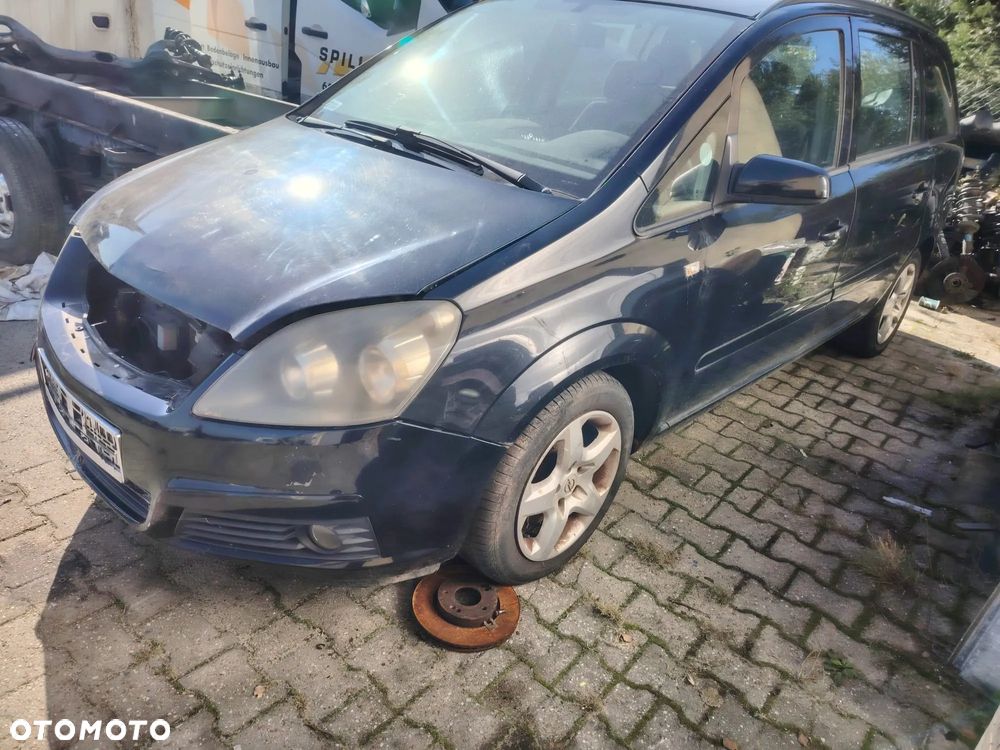 zafira b maska zderzak lampa błotnik drzwi z20r czesci - 3