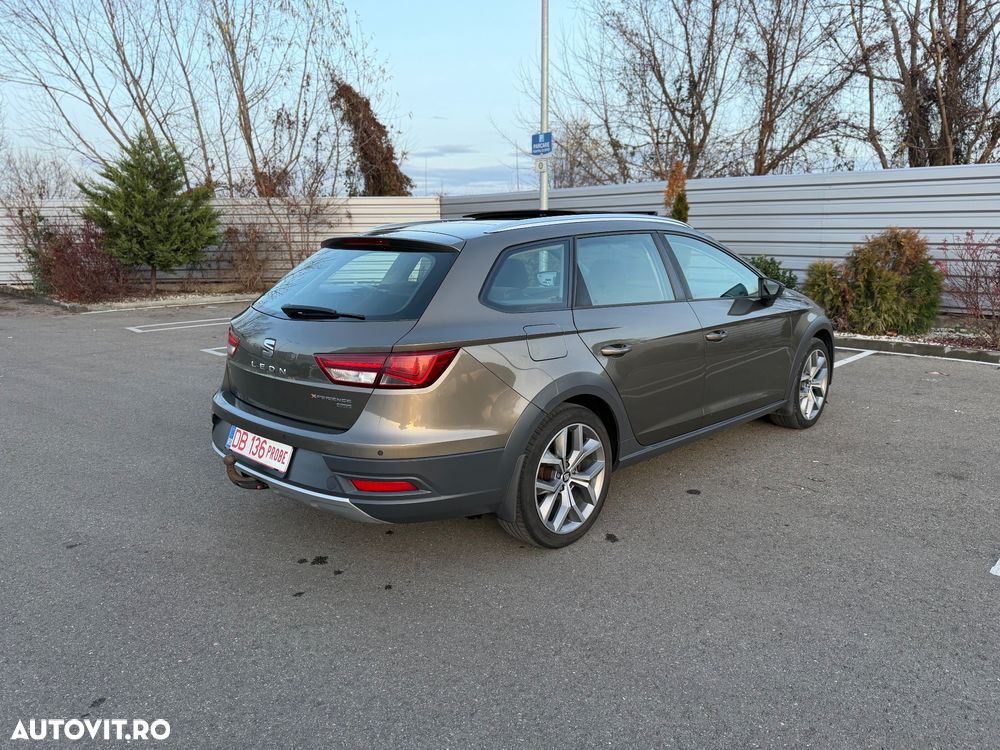 Seat Leon ST 2.0 TDI Start&Stop 4DRIVE X-PERIENCE DSG - 20