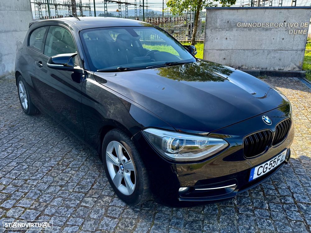 BMW 116 d EDynamics Line Sport - 46
