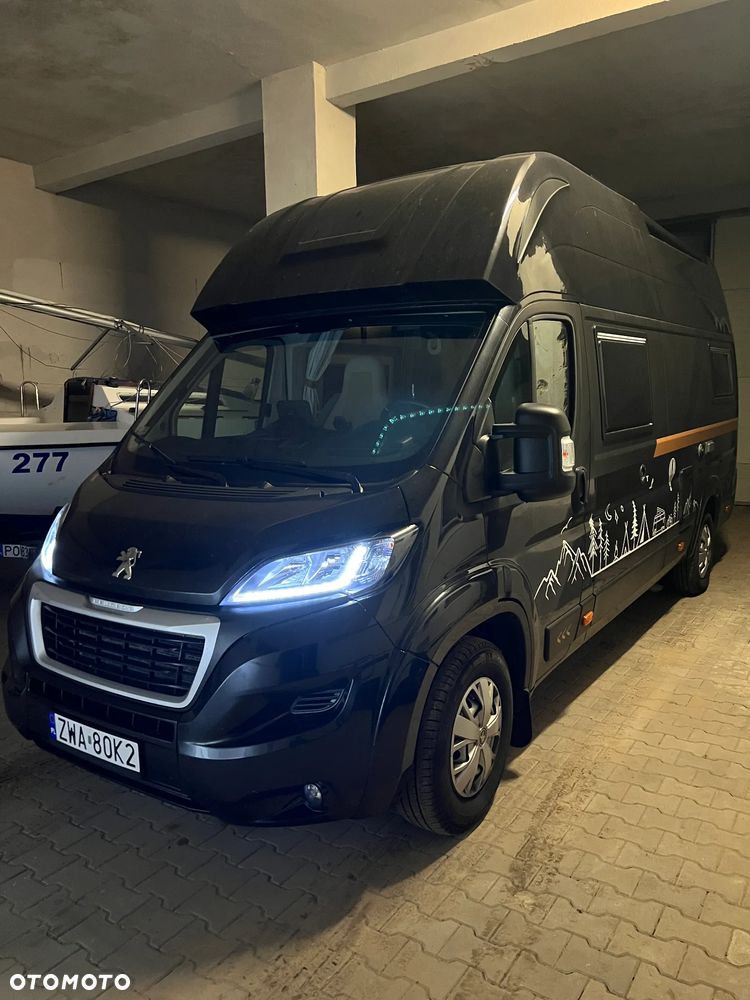 Peugeot Boxer, samochód specjalny kempingowy - 14