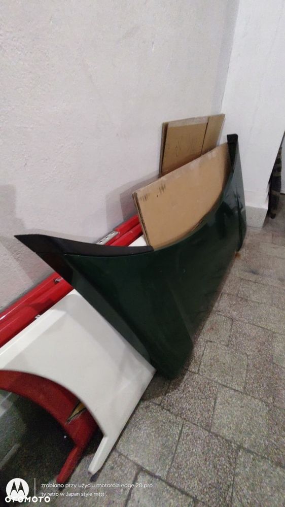 SPOILER SPOJLER DACHOWY SCANIA S R NGT 2390445 - 3