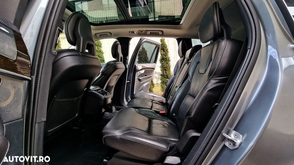 Volvo XC 90 T6 AWD Geartronic Inscription - 22