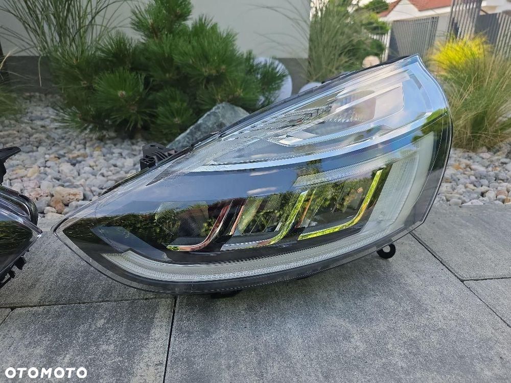 RENAULT CLIO 4 IV LIFT Lampy przód Kompletne Full Led 260605046R 260100274R - 3