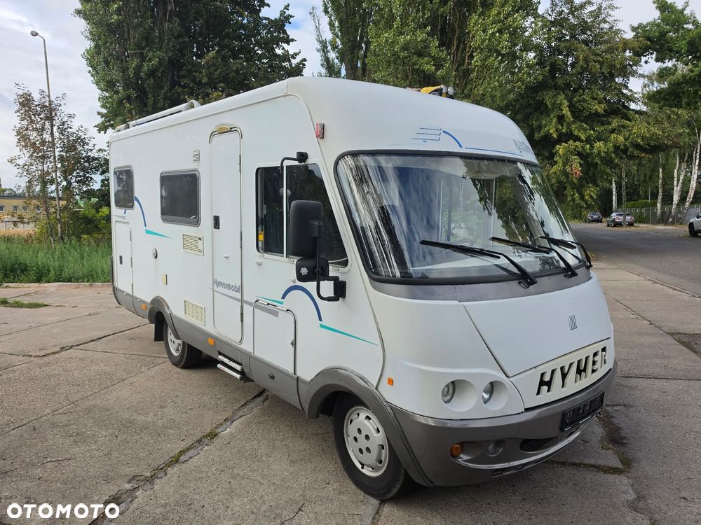 Hymer-Eriba Fiat Hymer - 1