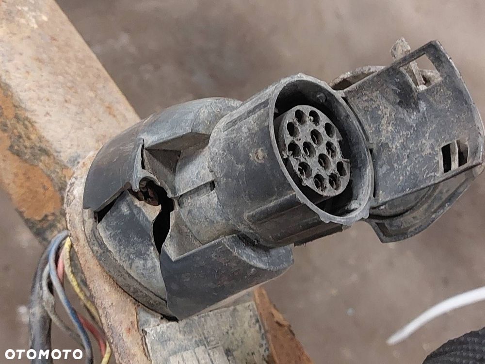 HAK HOLOWNICZY + TABLICZKA + WIĄZKA RENAULT SCENIC I LIFT - 3