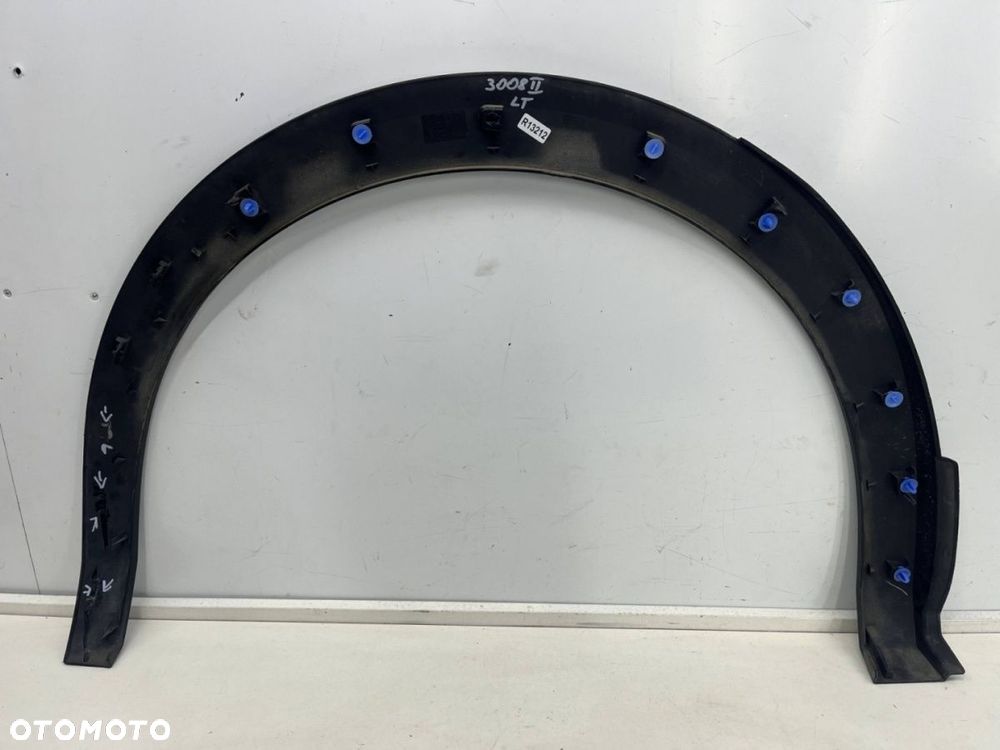 Listwa Peugeot 3008 II 2 16r.- lewy tylny rant nadkola błotnika nakładka 9825289177 - 12